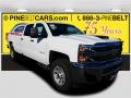 Summit White - Silverado 3500HD Work Truck Crew Cab 4x4 Photo No. 1