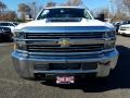 Summit White - Silverado 3500HD Work Truck Crew Cab 4x4 Photo No. 2