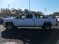 Summit White - Silverado 3500HD Work Truck Crew Cab 4x4 Photo No. 3