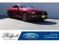 2016 Ruby Red Metallic Ford Mustang V6 Coupe  photo #1