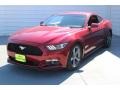 2016 Ruby Red Metallic Ford Mustang V6 Coupe  photo #3