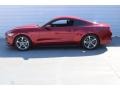 2016 Ruby Red Metallic Ford Mustang V6 Coupe  photo #6