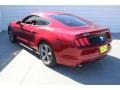 2016 Ruby Red Metallic Ford Mustang V6 Coupe  photo #7