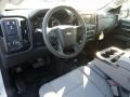 Summit White - Silverado 3500HD Work Truck Crew Cab 4x4 Photo No. 8