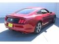 2016 Ruby Red Metallic Ford Mustang V6 Coupe  photo #9