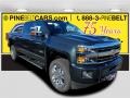 Graphite Metallic 2018 Chevrolet Silverado 2500HD High Country Crew Cab 4x4