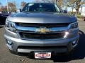 2018 Satin Steel Metallic Chevrolet Colorado WT Crew Cab 4x4  photo #2