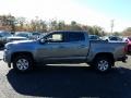 2018 Satin Steel Metallic Chevrolet Colorado WT Crew Cab 4x4  photo #3