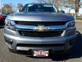 Satin Steel Metallic - Colorado WT Crew Cab Photo No. 2