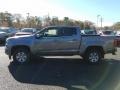 Satin Steel Metallic - Colorado WT Crew Cab Photo No. 3