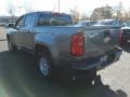 Satin Steel Metallic - Colorado WT Crew Cab Photo No. 4