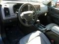 Satin Steel Metallic - Colorado WT Crew Cab Photo No. 7