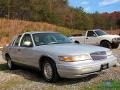 1997 Silver Frost Metallic Mercury Grand Marquis LS  photo #2