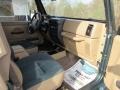 2000 Forest Green Pearl Jeep Wrangler Sahara 4x4  photo #19
