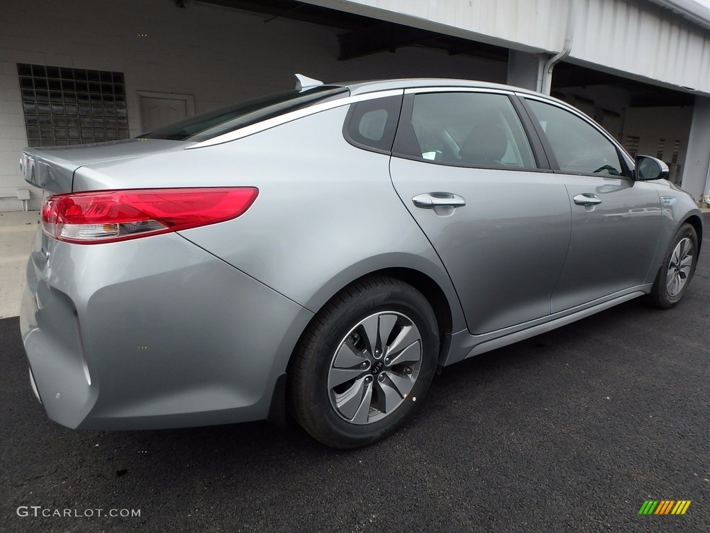 Aluminum Silver 2017 Kia Optima Hybrid Exterior Photo #123962880