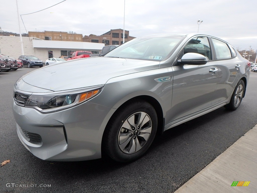 Aluminum Silver 2017 Kia Optima Hybrid Exterior Photo #123962988