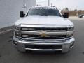 2017 Summit White Chevrolet Silverado 3500HD LT Double Cab 4x4  photo #7