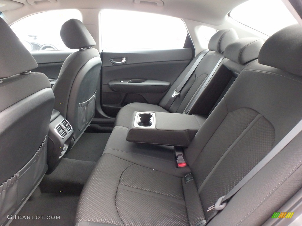2017 Kia Optima Hybrid Rear Seat Photo #123963147