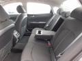 2017 Kia Optima Black Interior Rear Seat Photo