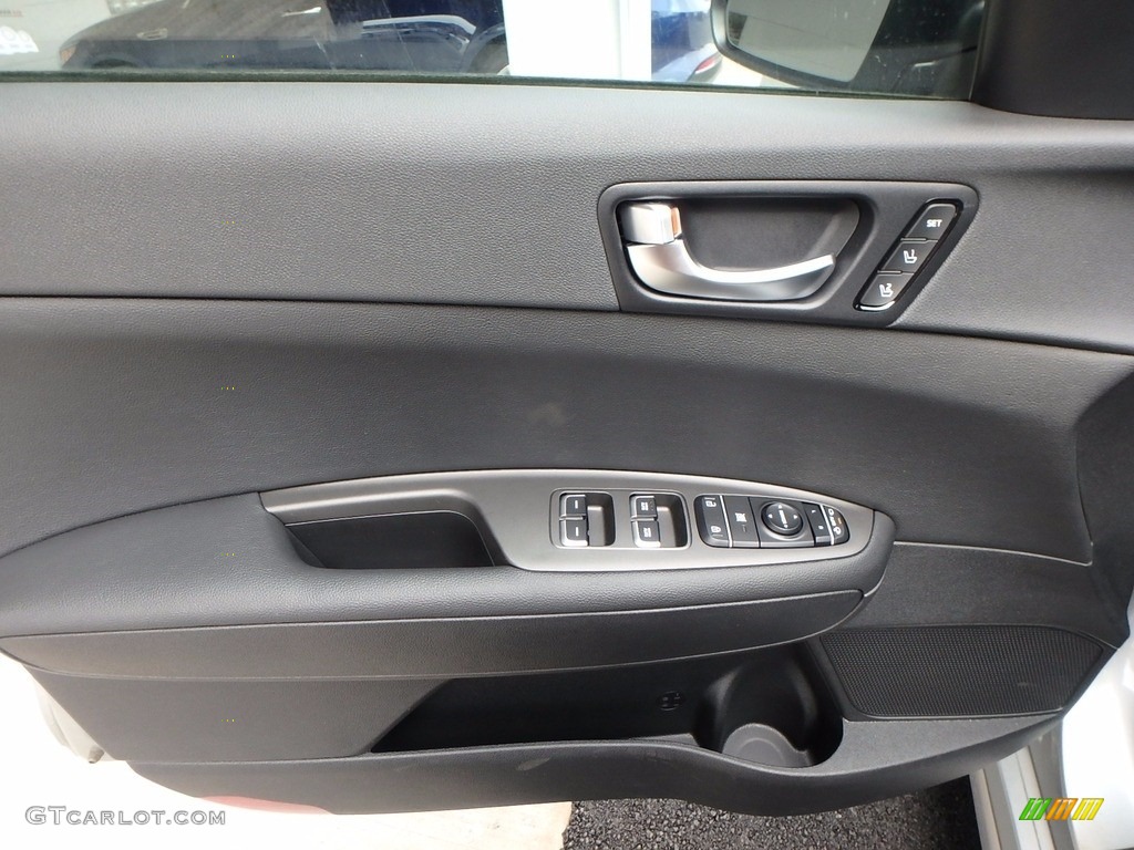 2017 Kia Optima Hybrid Black Door Panel Photo #123963204