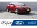 Red - Elantra SE Photo No. 1