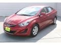 Red - Elantra SE Photo No. 3