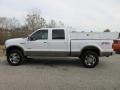 Oxford White 2005 Ford F250 Super Duty King Ranch Crew Cab 4x4