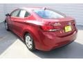 Red - Elantra SE Photo No. 7
