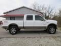 Oxford White - F250 Super Duty King Ranch Crew Cab 4x4 Photo No. 2