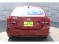 Red - Elantra SE Photo No. 8