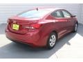 Red - Elantra SE Photo No. 9