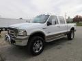 Oxford White - F250 Super Duty King Ranch Crew Cab 4x4 Photo No. 6