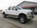 Oxford White - F250 Super Duty King Ranch Crew Cab 4x4 Photo No. 7