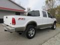 Oxford White - F250 Super Duty King Ranch Crew Cab 4x4 Photo No. 8