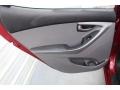 Red - Elantra SE Photo No. 23