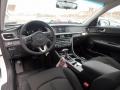 Black 2017 Kia Optima Hybrid Interior Color