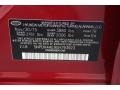 Red - Elantra SE Photo No. 37