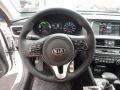 2017 Kia Optima Black Interior Steering Wheel Photo