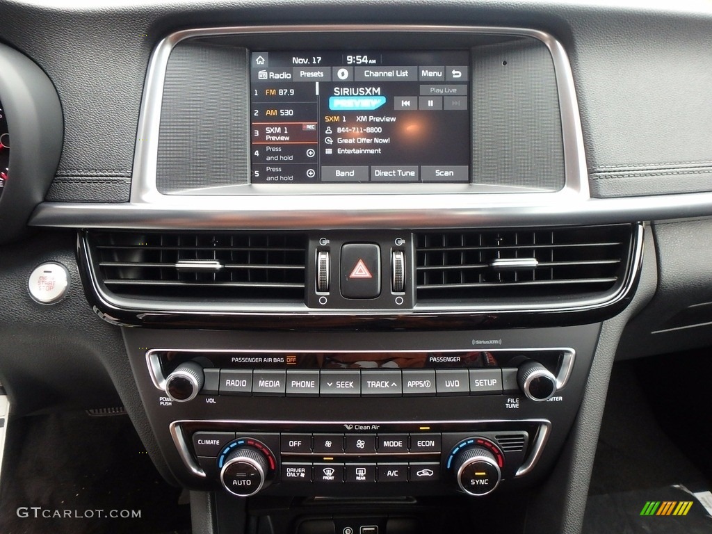 2017 Kia Optima Hybrid Controls Photo #123963978