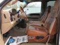 Oxford White - F250 Super Duty King Ranch Crew Cab 4x4 Photo No. 31