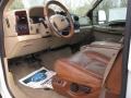 Oxford White - F250 Super Duty King Ranch Crew Cab 4x4 Photo No. 32