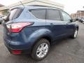 2018 Blue Metallic Ford Escape SEL 4WD  photo #2