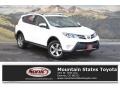 Super White - RAV4 XLE Photo No. 1