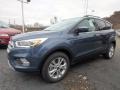 2018 Blue Metallic Ford Escape SEL 4WD  photo #7