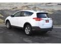 Super White - RAV4 XLE Photo No. 8