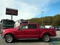 Ruby Red - F150 Lariat SuperCrew 4x4 Photo No. 3