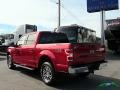 Ruby Red - F150 Lariat SuperCrew 4x4 Photo No. 4