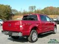 2018 Ruby Red Ford F150 Lariat SuperCrew 4x4  photo #6