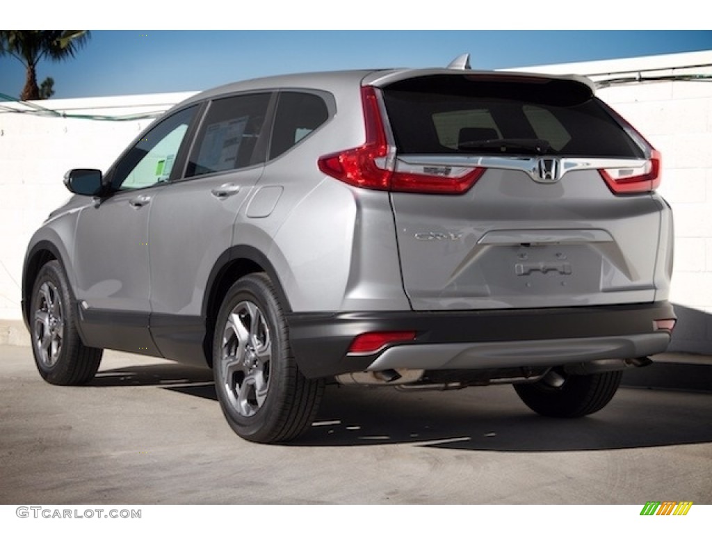 2018 CR-V EX - Lunar Silver Metallic / Gray photo #2