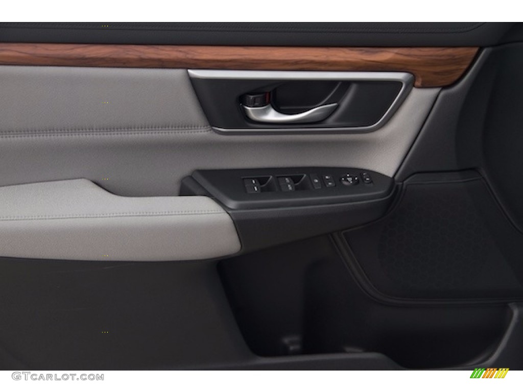 2018 CR-V EX - Lunar Silver Metallic / Gray photo #6